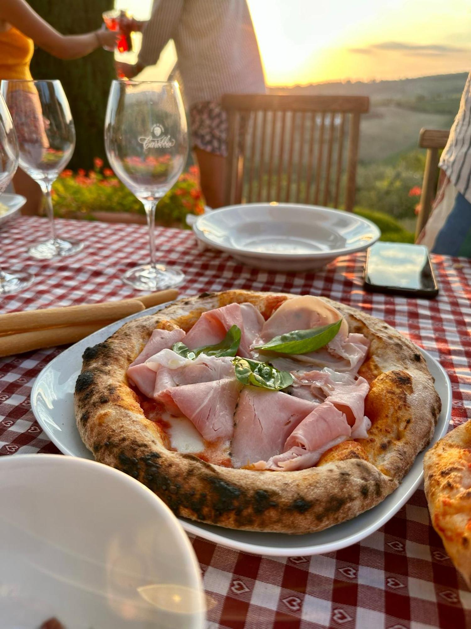 Villa Toscana Il Capiteto Панцано Экстерьер фото