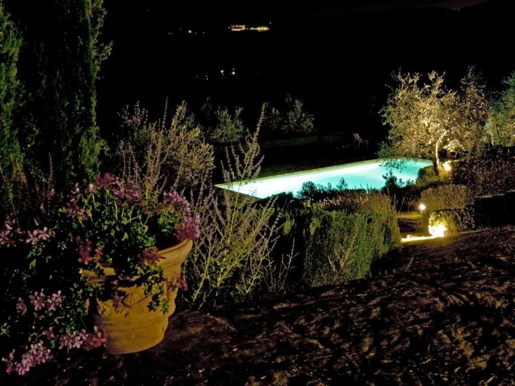 Villa Toscana Il Capiteto Панцано Экстерьер фото