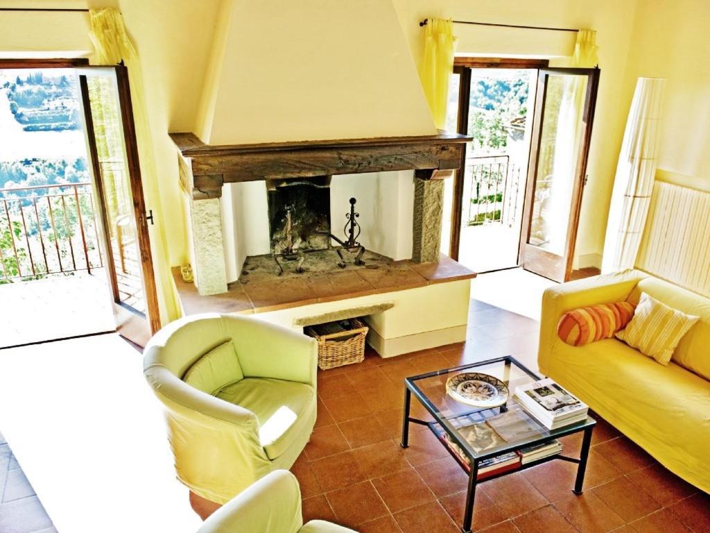 Villa Toscana Il Capiteto Панцано Экстерьер фото