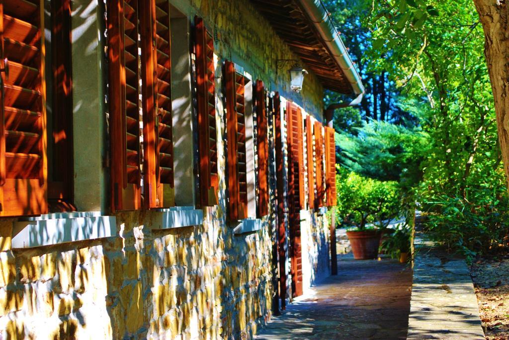 Villa Toscana Il Capiteto Панцано Экстерьер фото