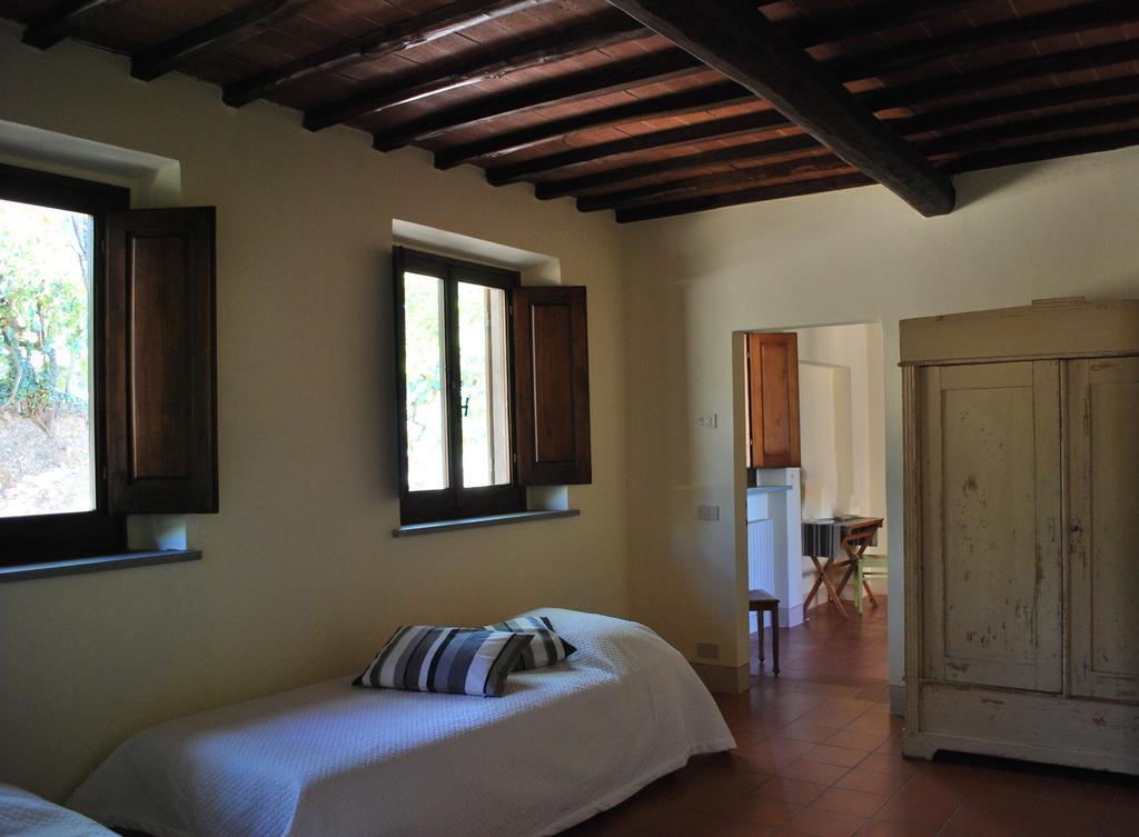 Villa Toscana Il Capiteto Панцано Экстерьер фото