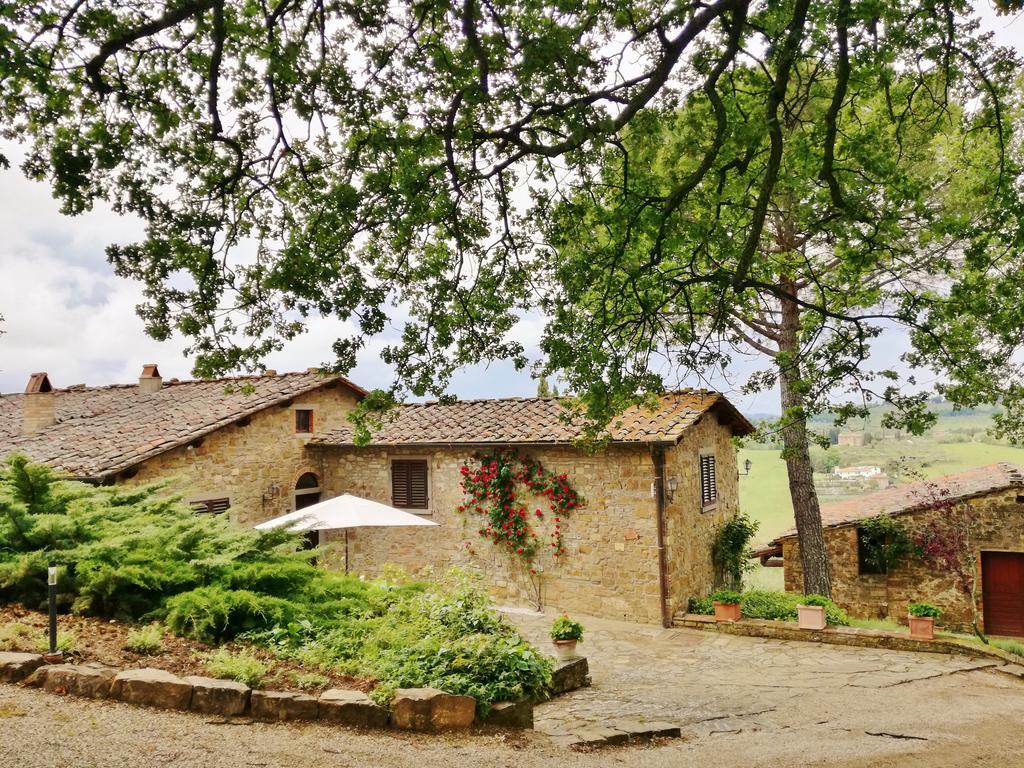 Villa Toscana Il Capiteto Панцано Экстерьер фото