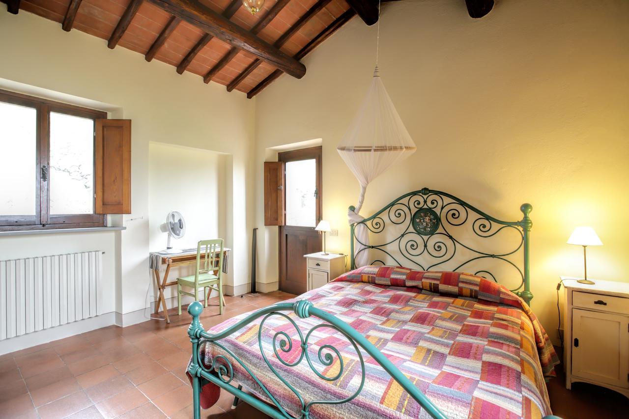 Villa Toscana Il Capiteto Панцано Экстерьер фото