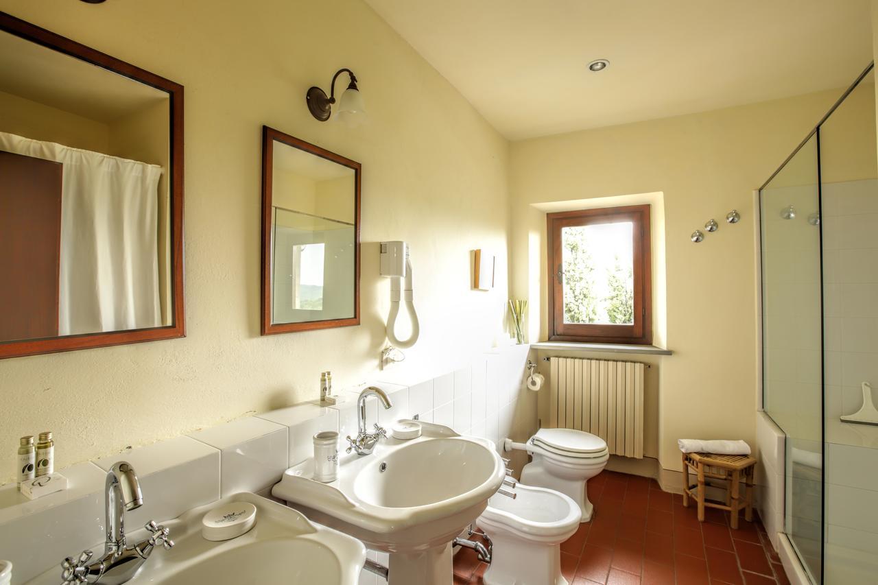 Villa Toscana Il Capiteto Панцано Экстерьер фото