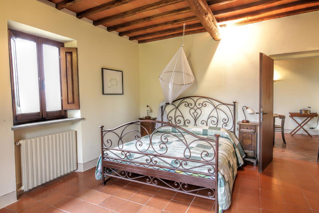 Villa Toscana Il Capiteto Панцано Экстерьер фото